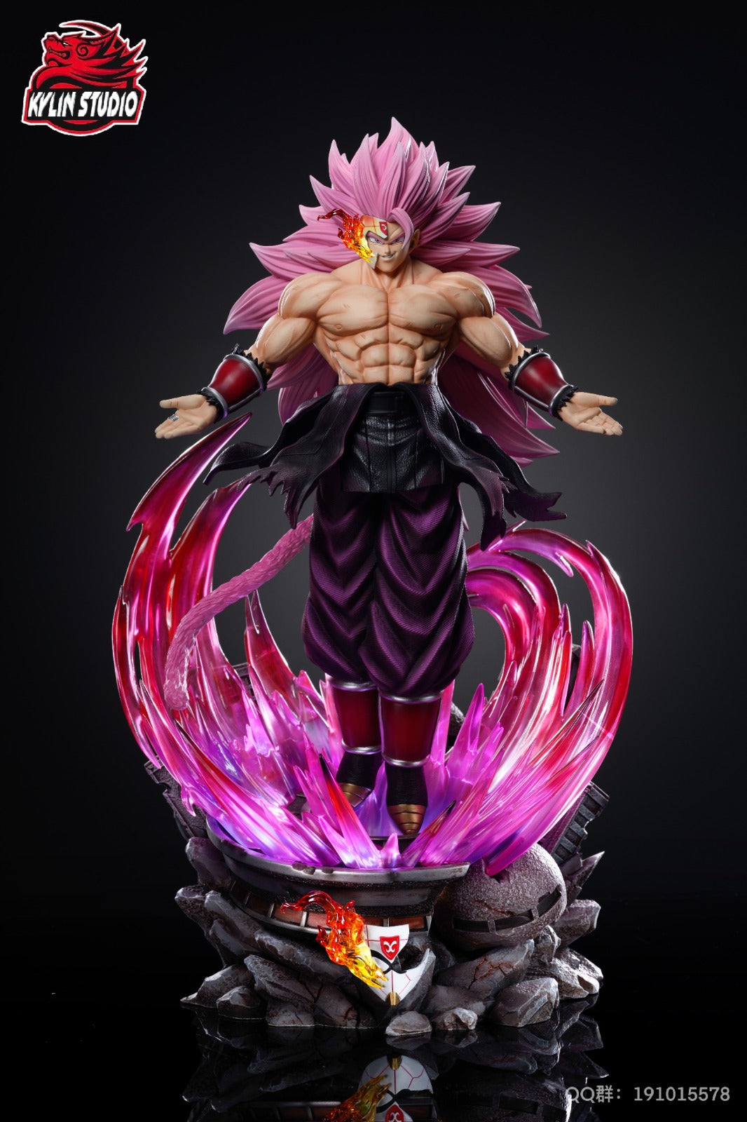 Kylin - SSJ3 Goku Black