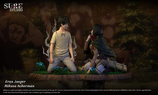 Sure - Eren and Mikasa