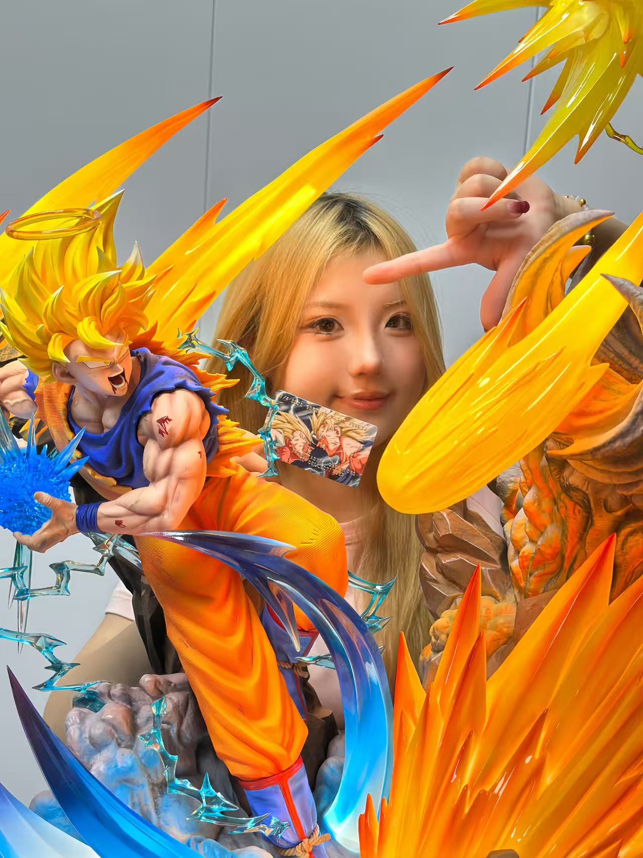 KDC - SSJ2 Goku vs Majin Vegeta