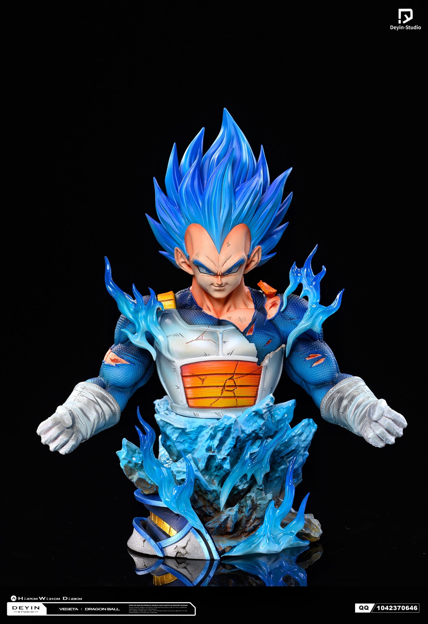 Deyin - SSJ Blue Vegeta