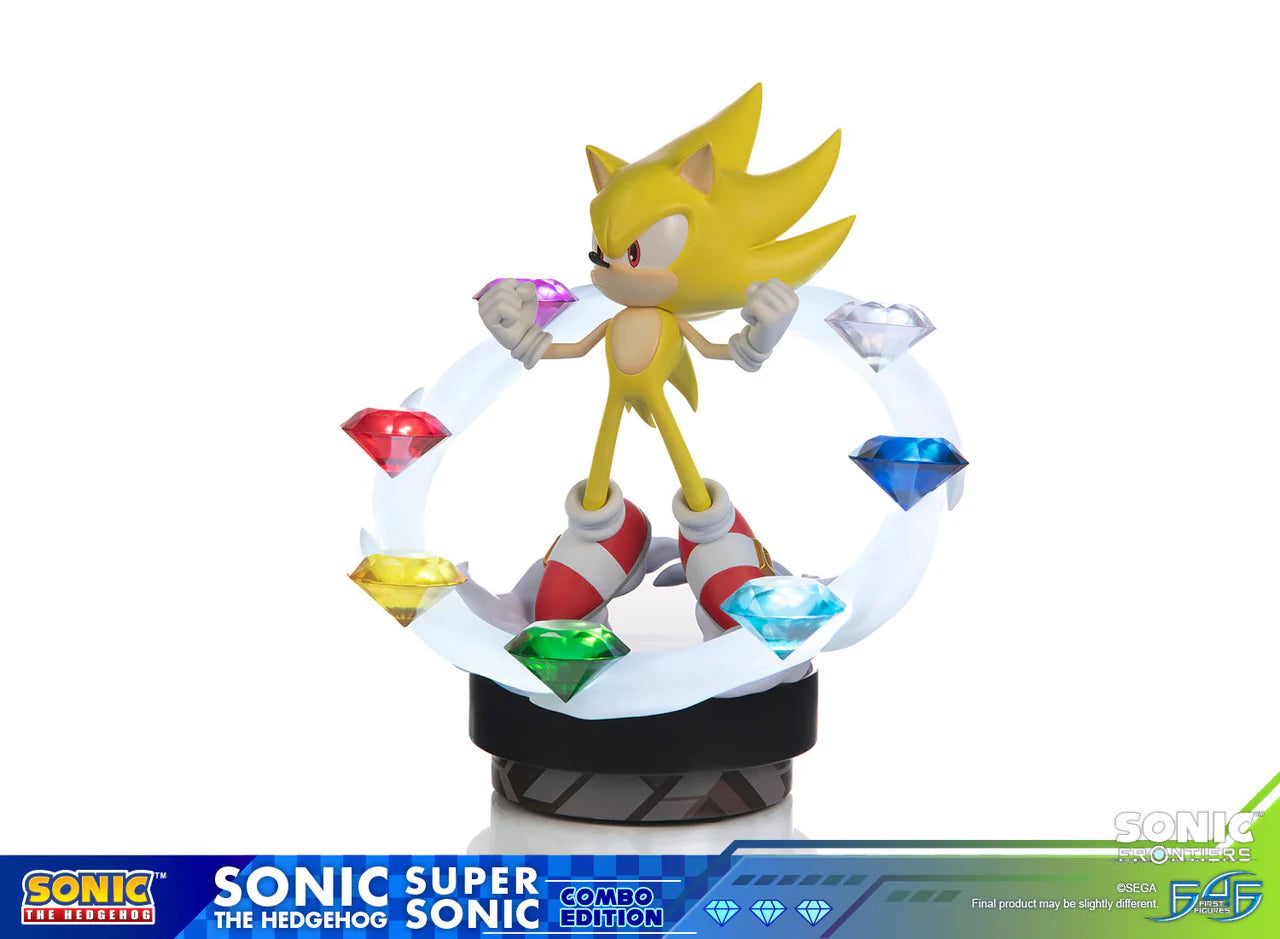 First 4 Figures - Sonic and Super Sonic