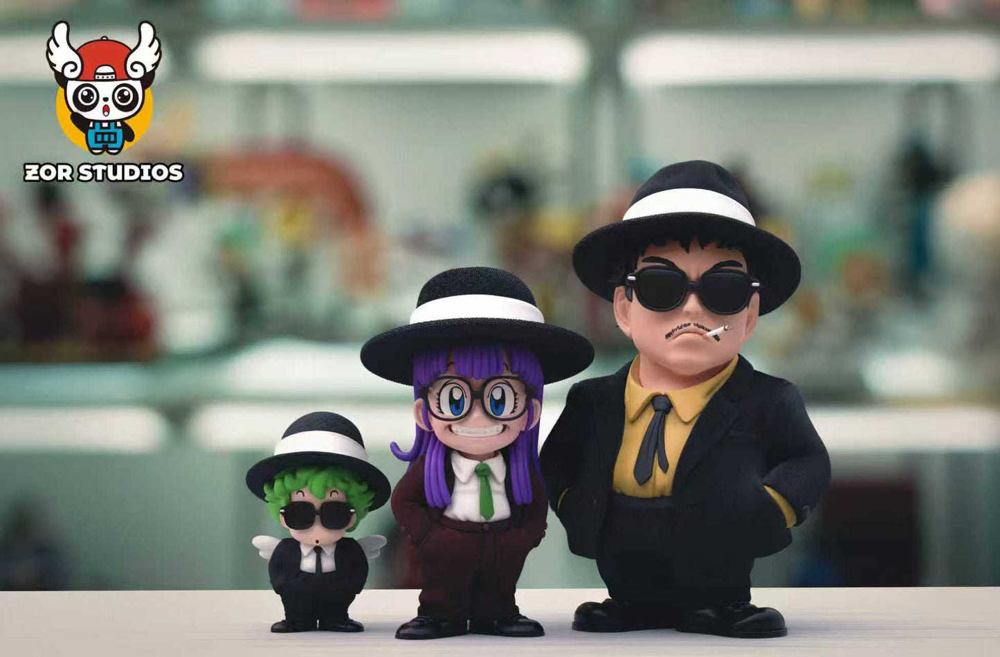 ZOR - Arale, Senbei and Gatchan