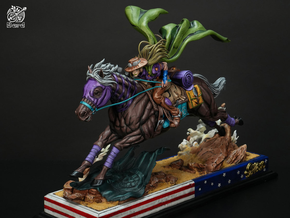 Bard - Gyro Zeppeli