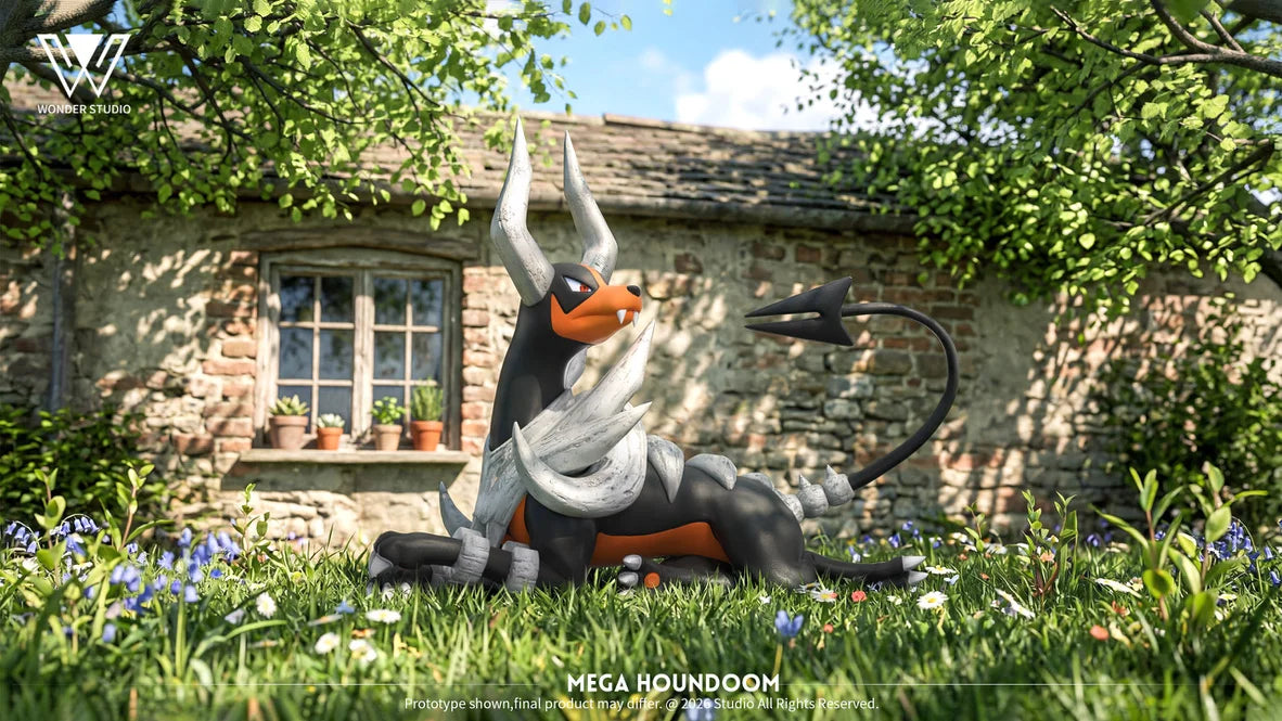 Wonder - Houndoom, Houndour and Togepi