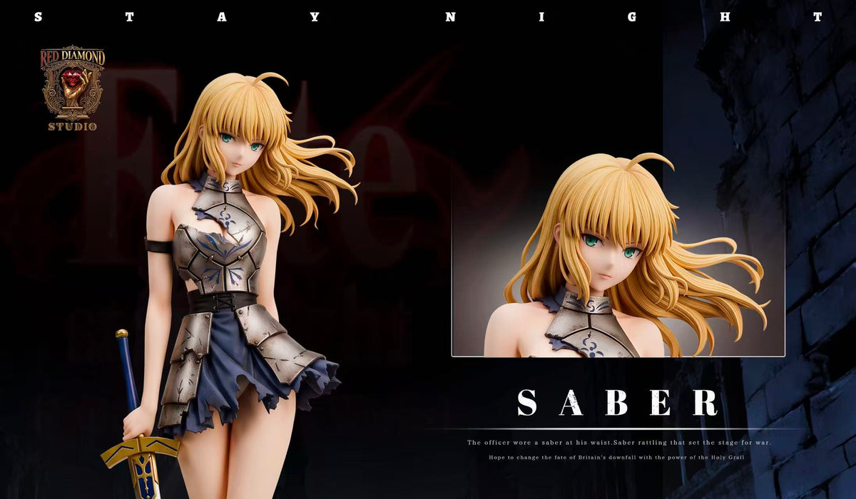 Red Diamond - Saber