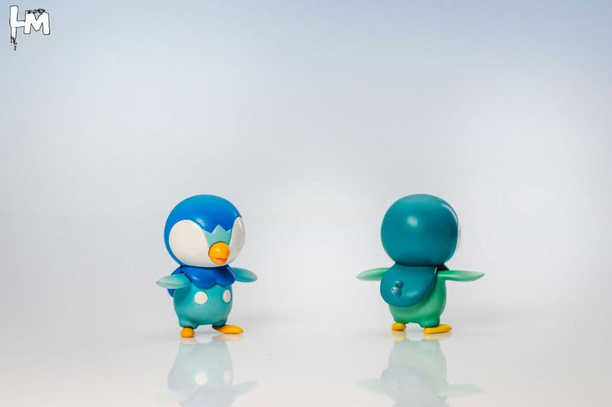LM - Empoleon, Prinlup and Piplup