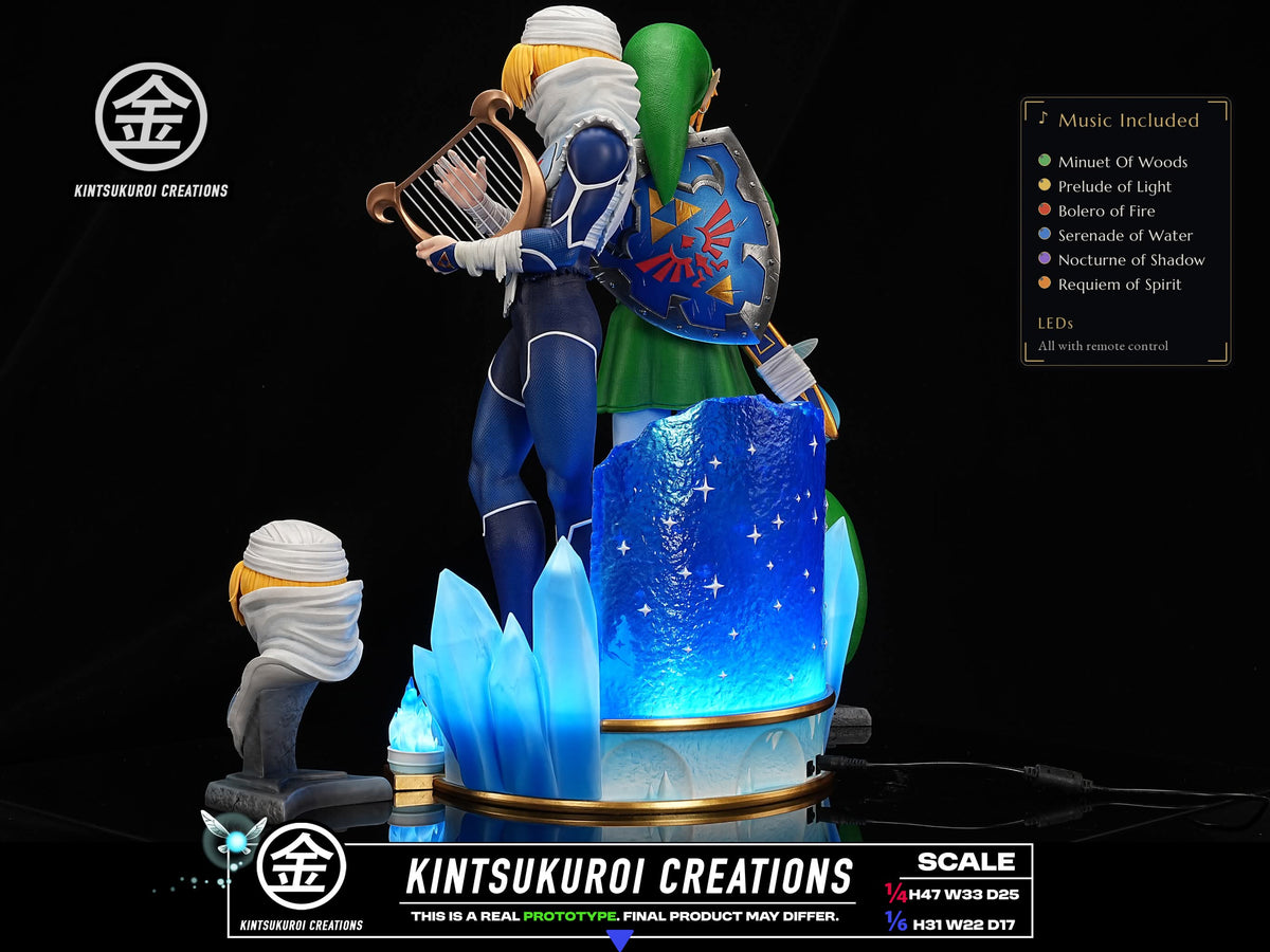Kintsukuroi - Link and Sheik