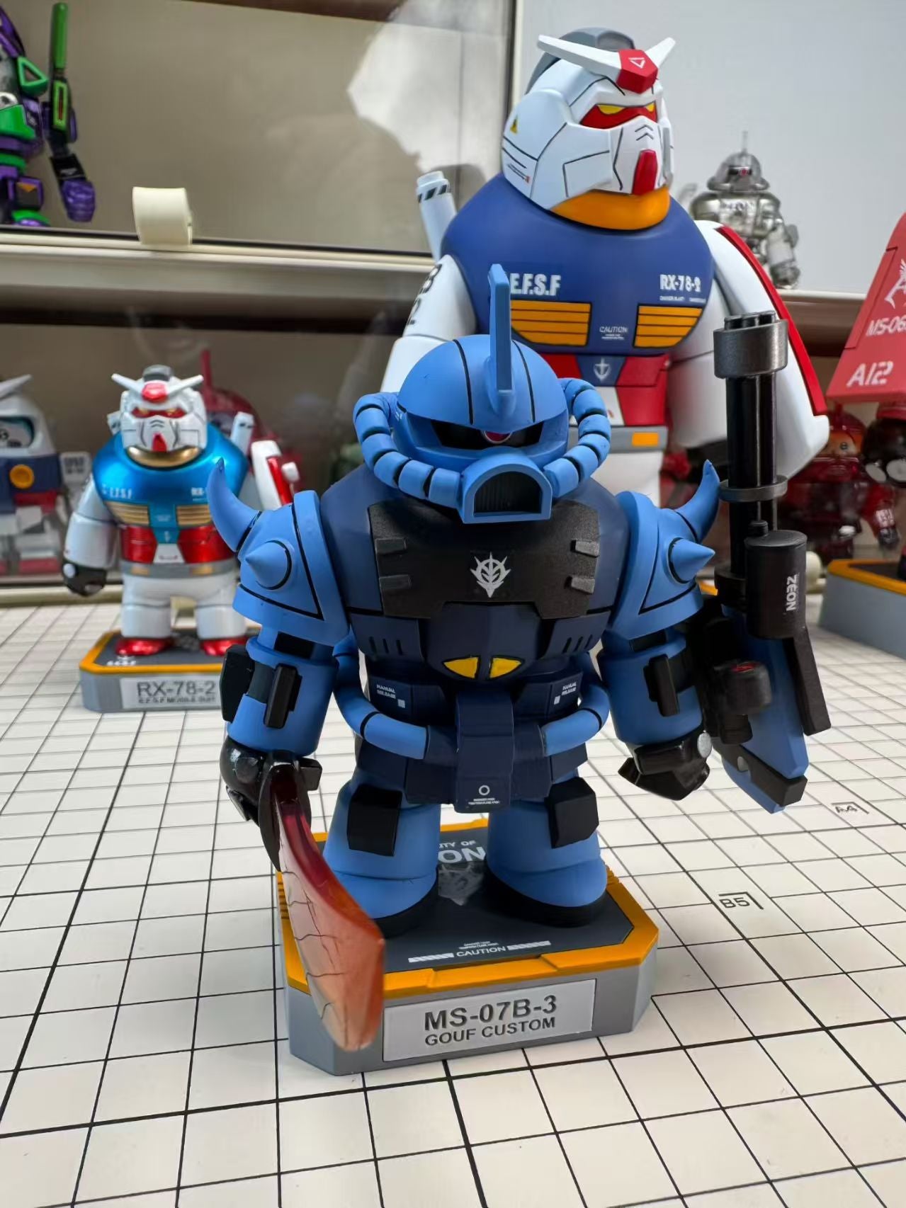 M Gong Jiang Shu Shu - MS-07B Gouf