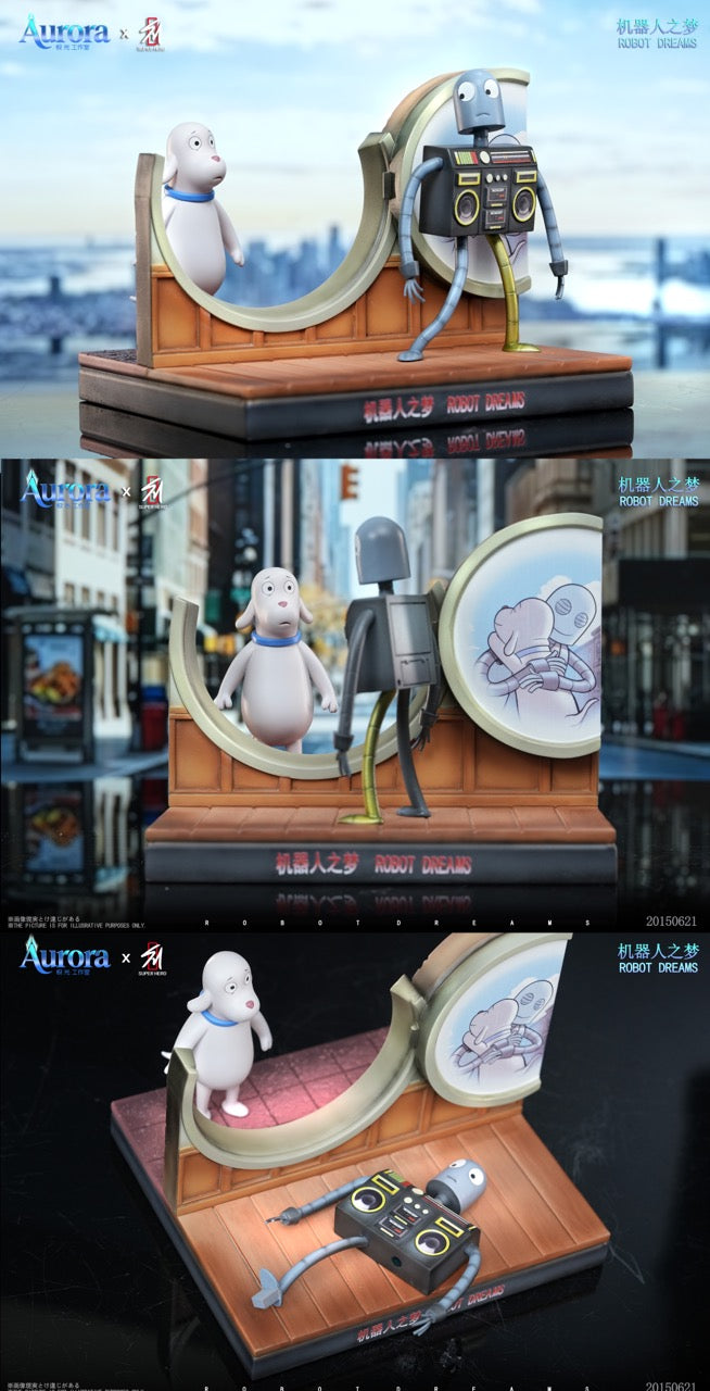 Aurora x Super Hero - Robot and Dog