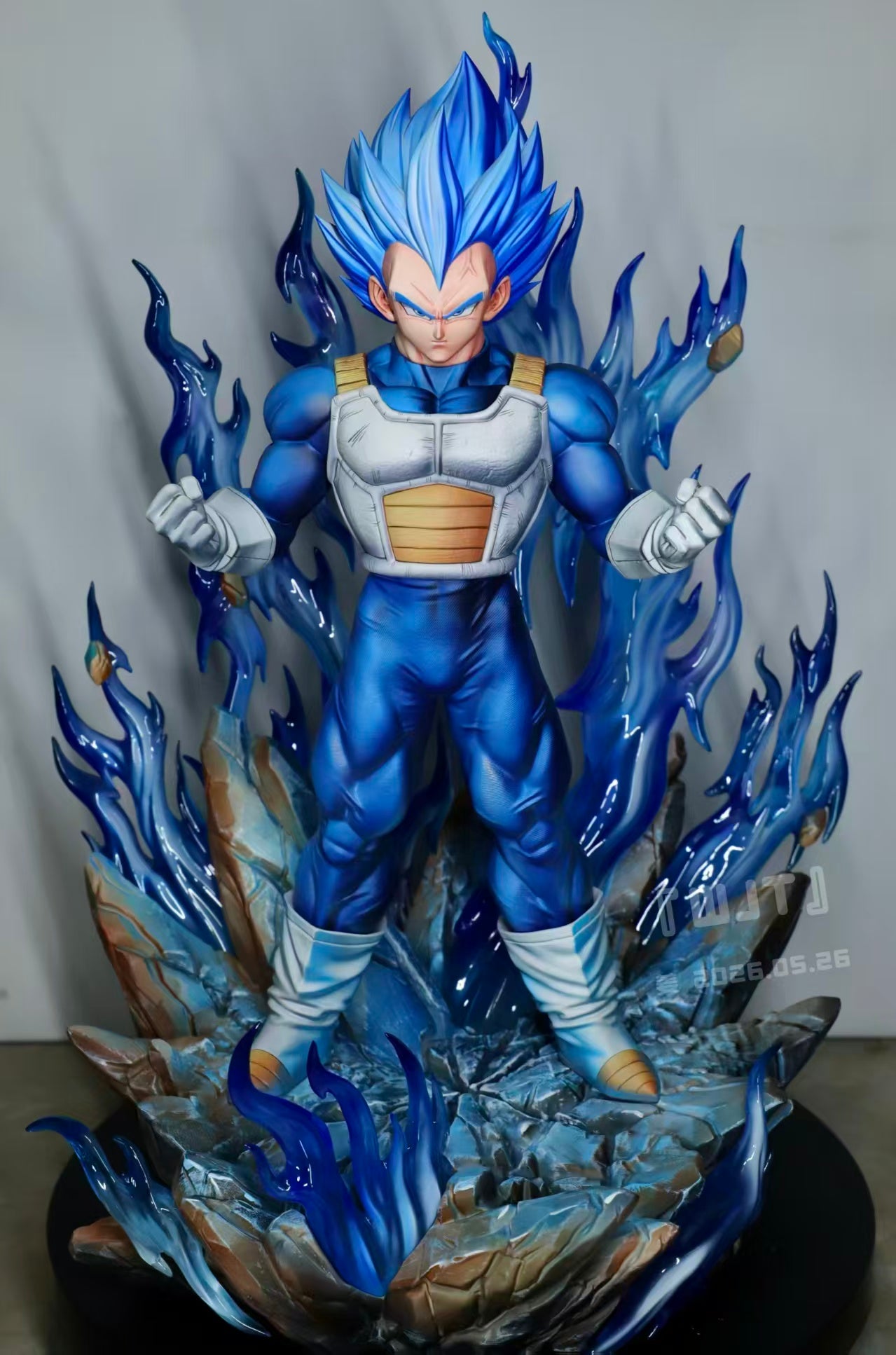 WJT - SSJ Blue Vegeta