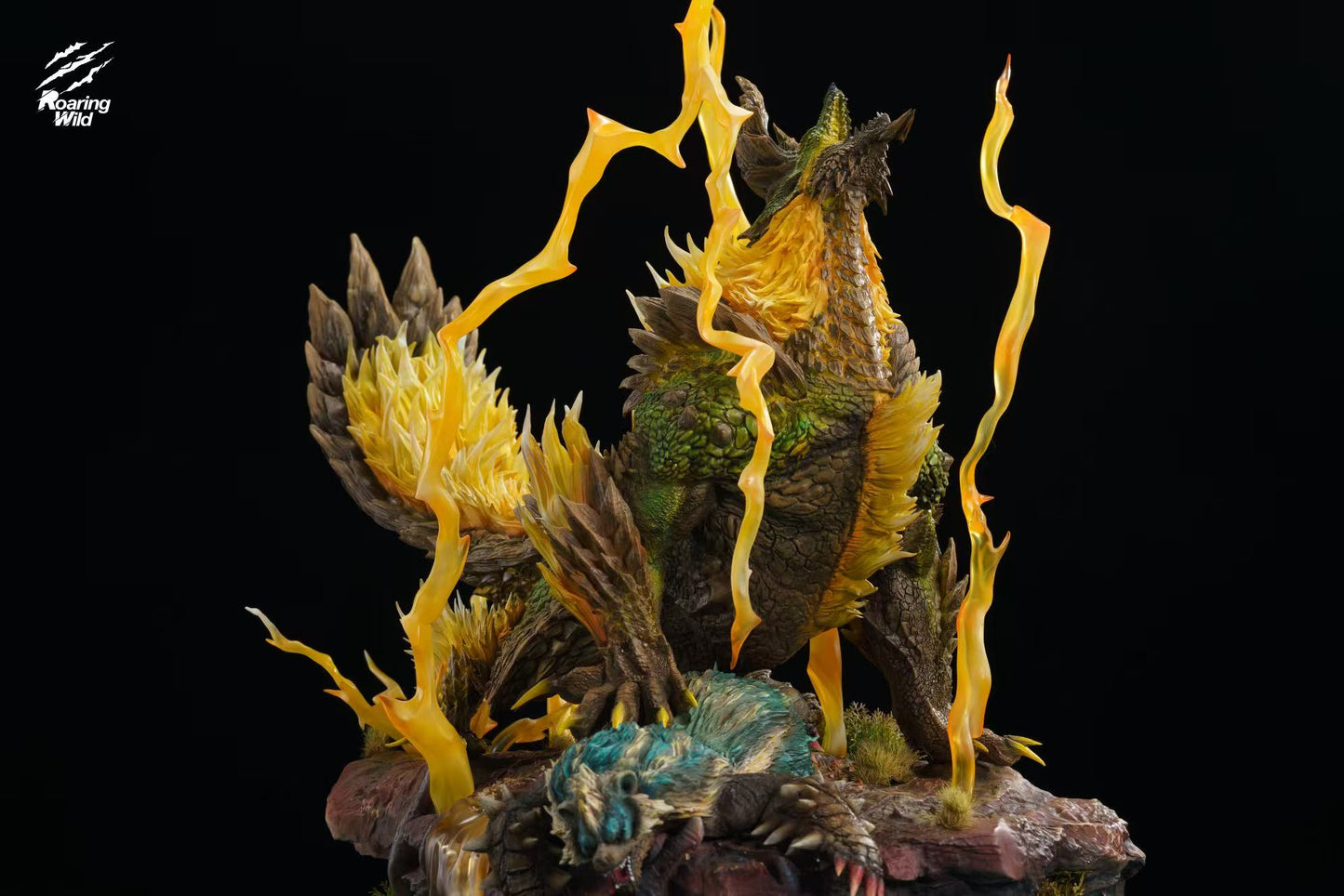 Roaring Wild - Zinogre