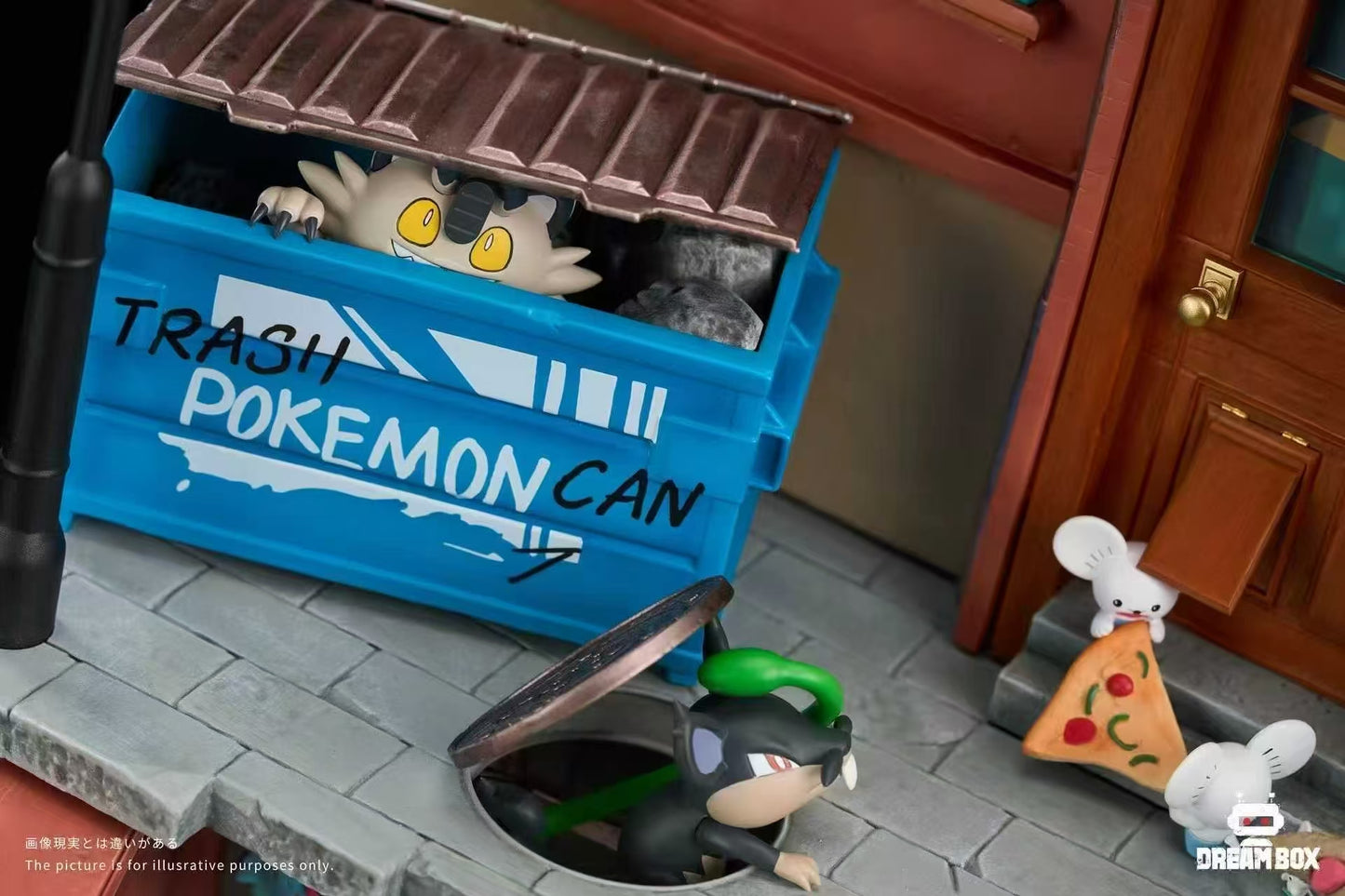 Dream Box - Back Kitchen