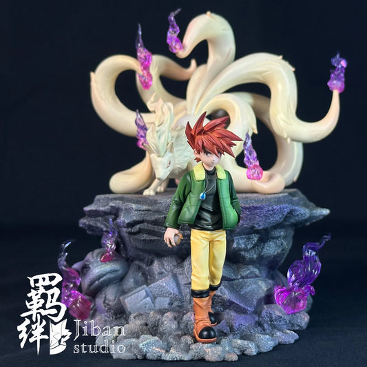 Jiban - Blue Oak and Ninetales