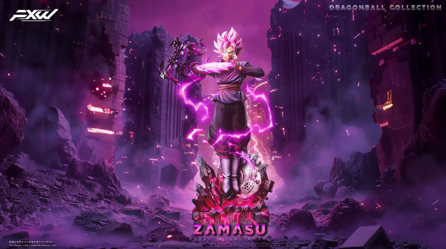 FXW - Rose Goku Black