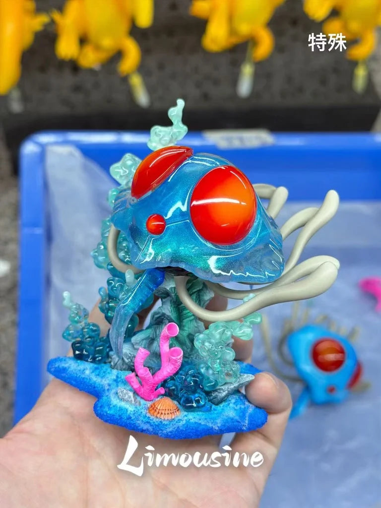 Limousine - Tentacruel and Tentacool