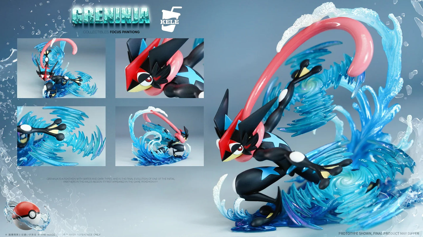 Kele - Greninja