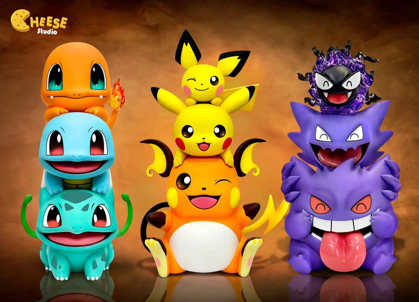 Cheese - Pikachu Evolution