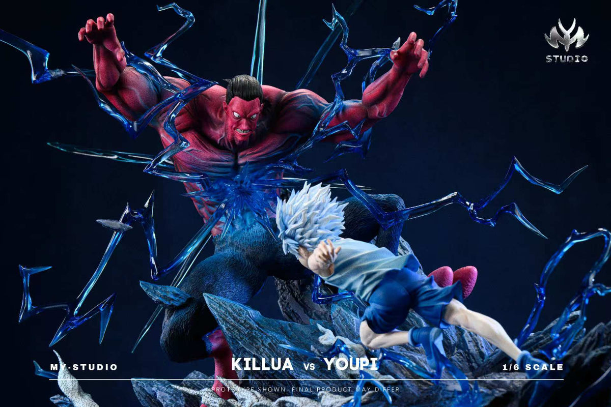 MY - Killua vs Menthuthuyoupi