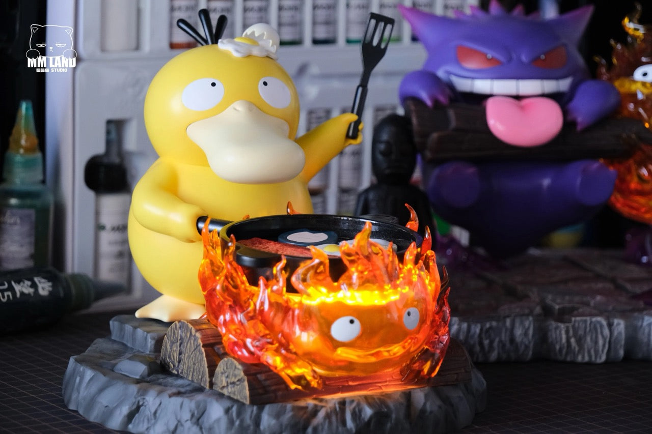 MMLAND - Calcifer and Psyduck