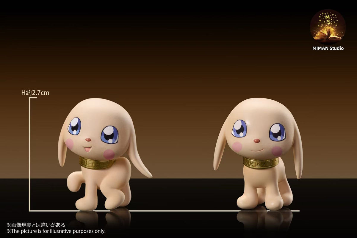 MIMAN - Hikari Yagami, Salamon and Tailmon