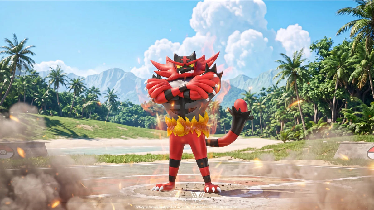 Wonder - Ash's Alola Team