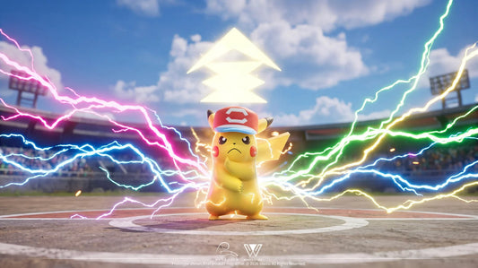 Wonder - Ash's Alola Team