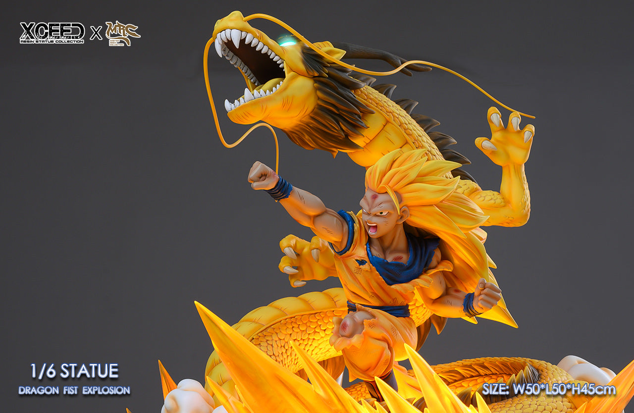 XCEED - SSJ3 Dragon Fist Goku