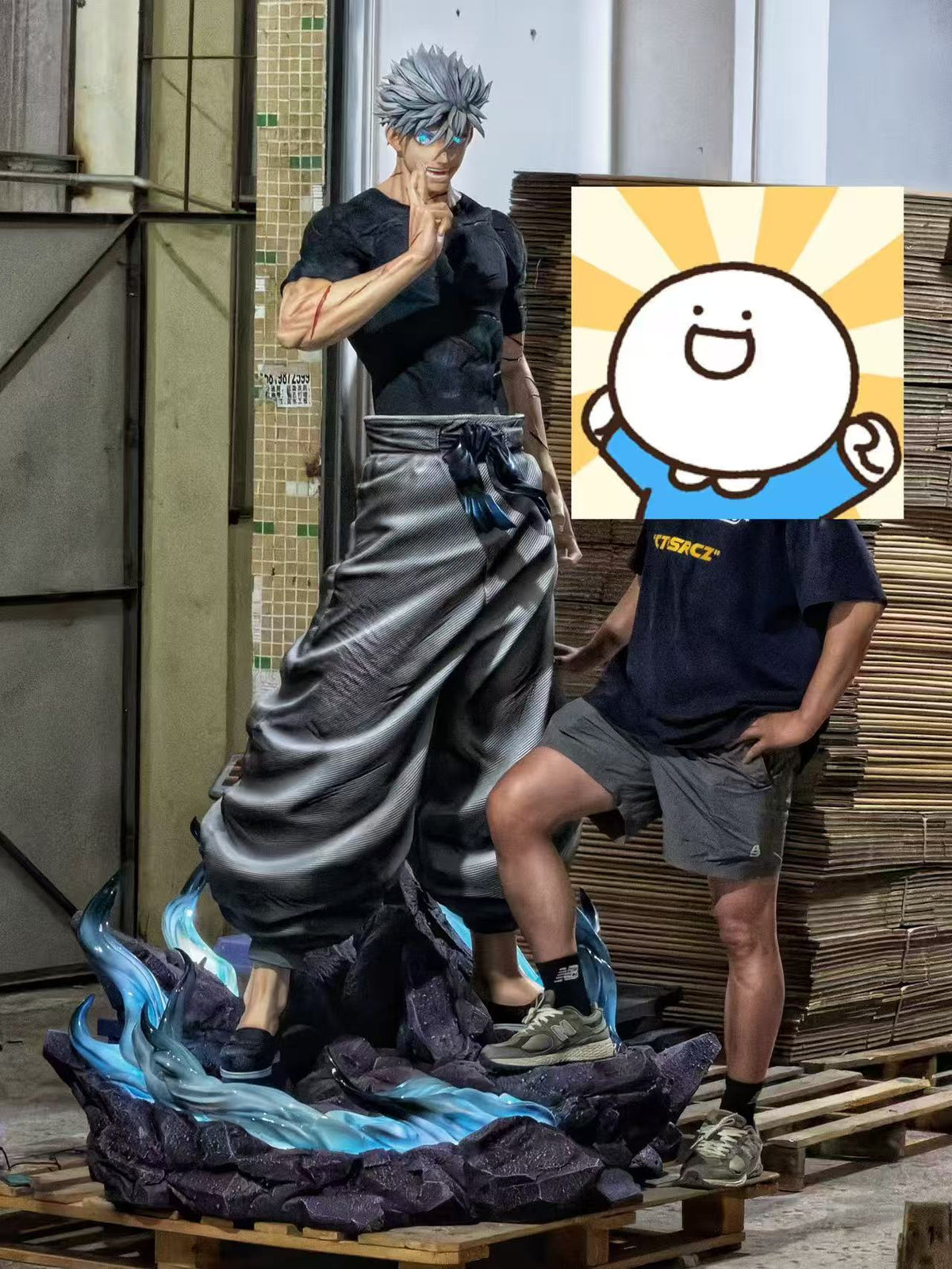 Zany Joke - Gojo