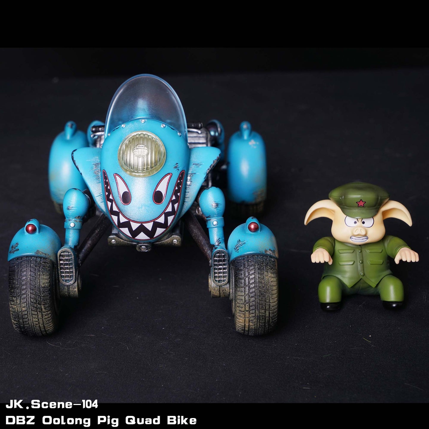 JacksDo - Oolong Pig Quad Bike