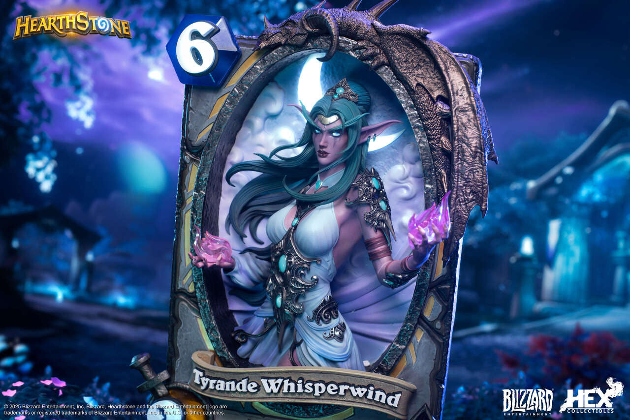Blizzard Entertainment x HEX - Tyrande Whisperwind