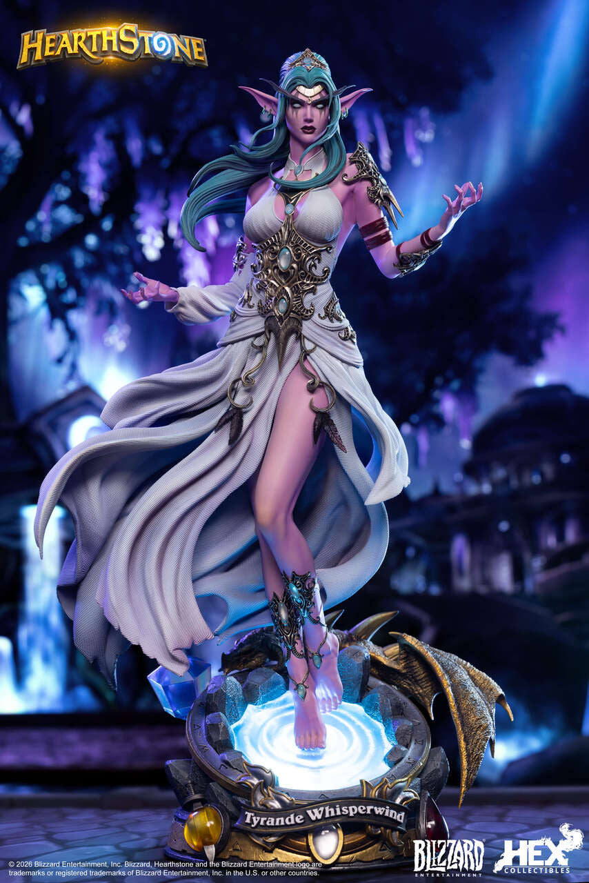 Blizzard Entertainment x HEX - Tyrande Whisperwind