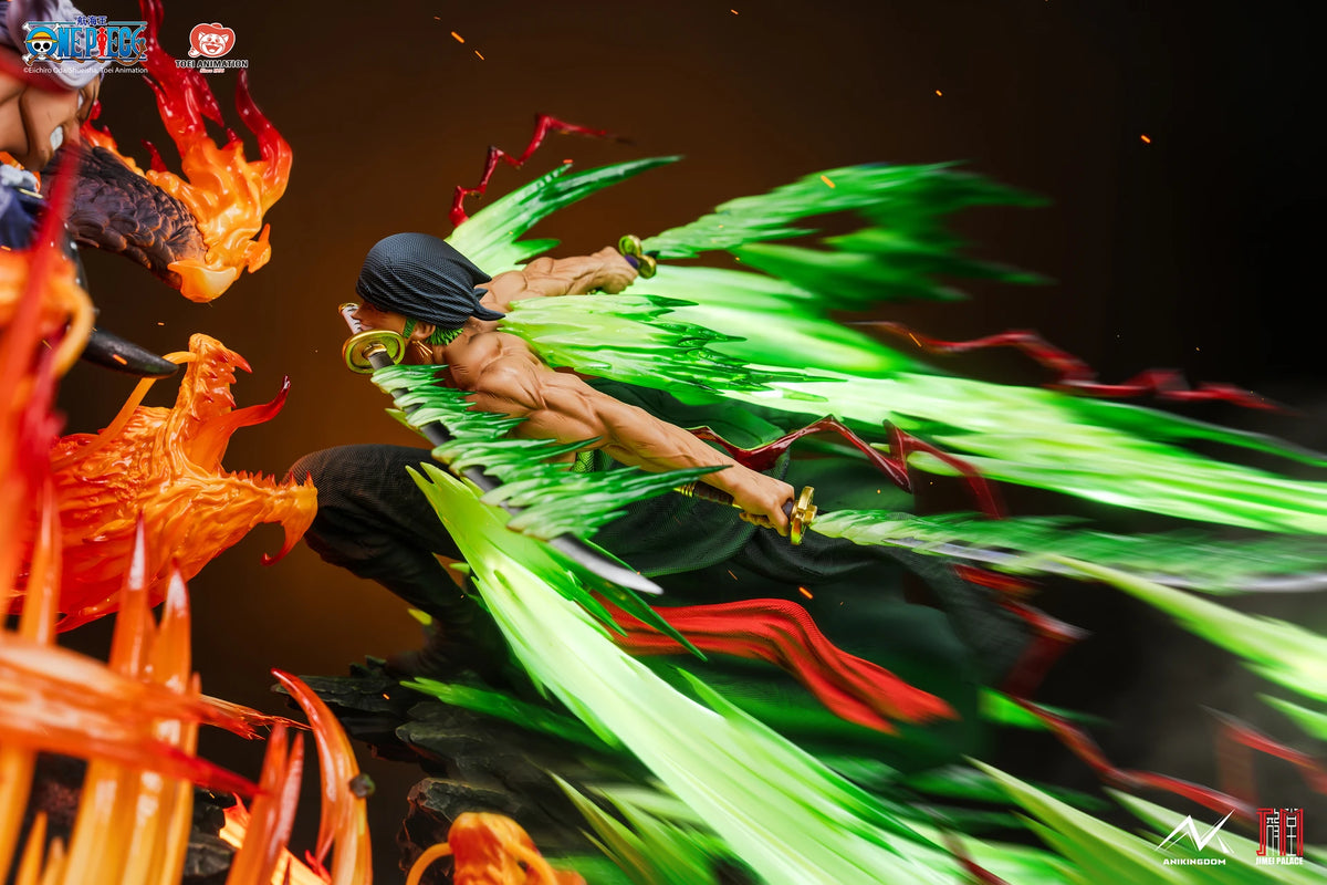 Jimei Palace - Zoro vs King