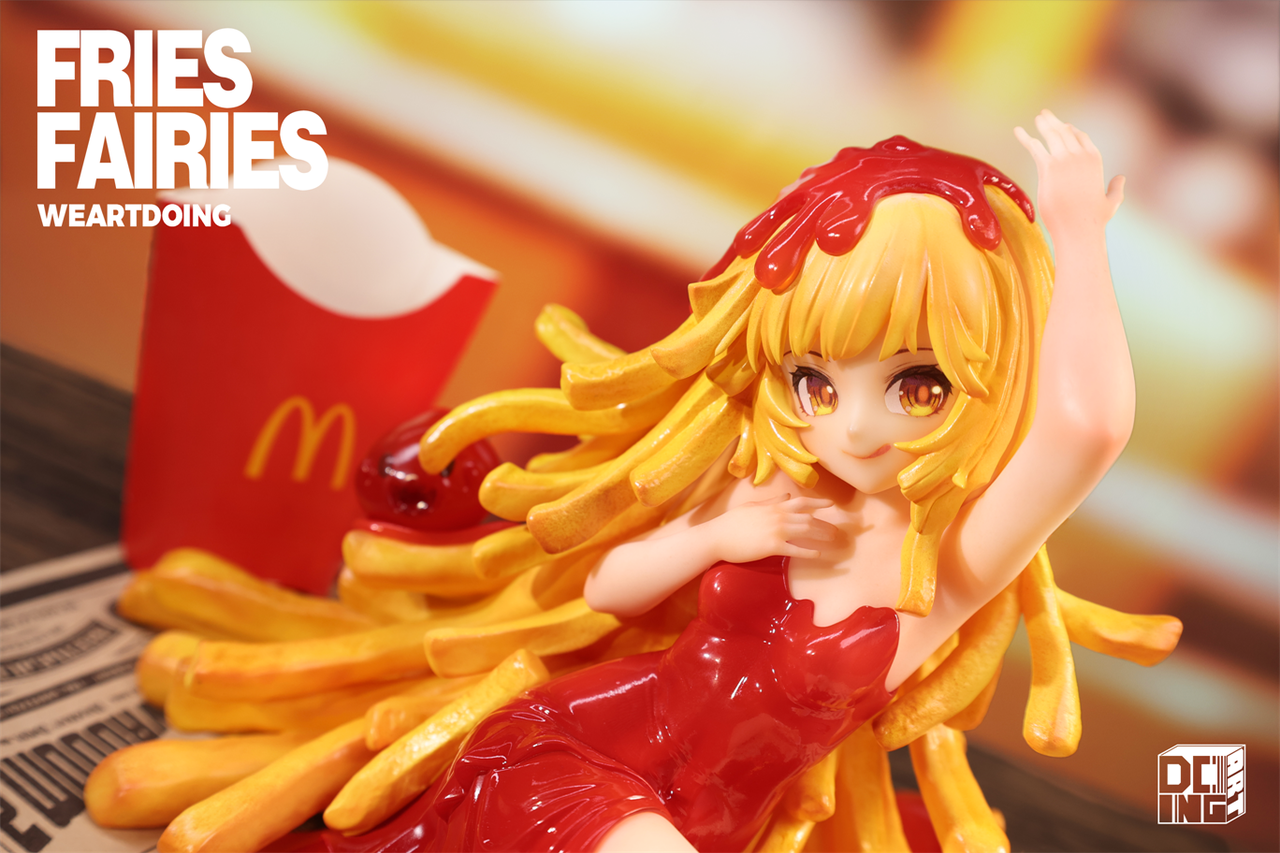 We Art Doing - Fries Fairies