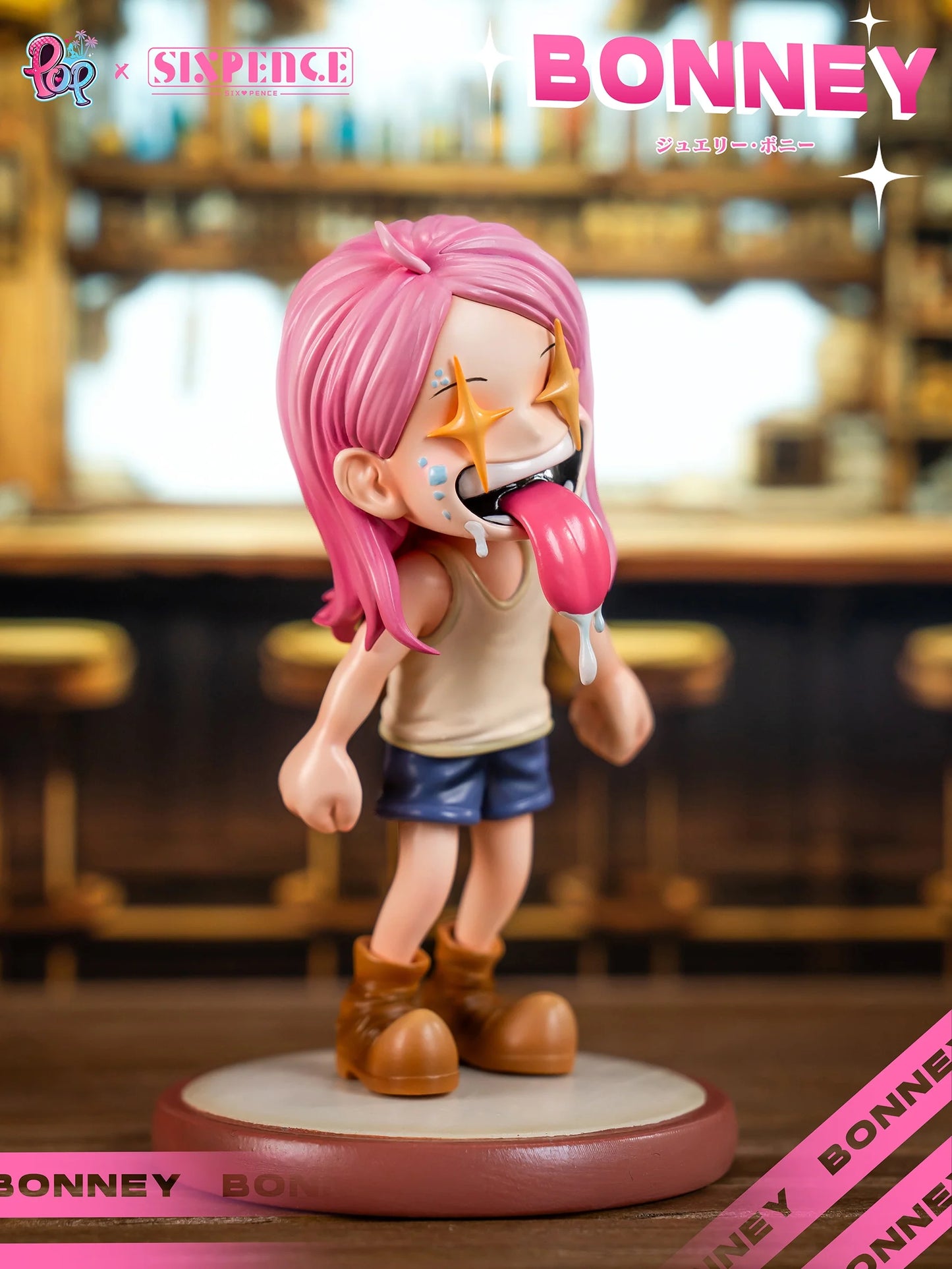 Six Pence x POP - Jewelry Bonney