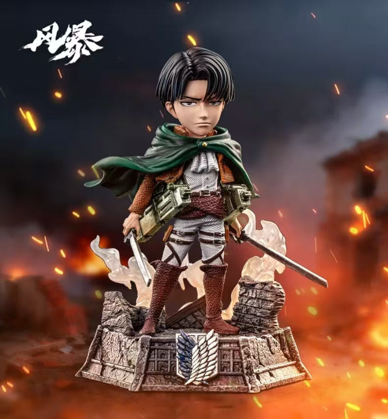 Feng Bao - Levi - Attack on Titan