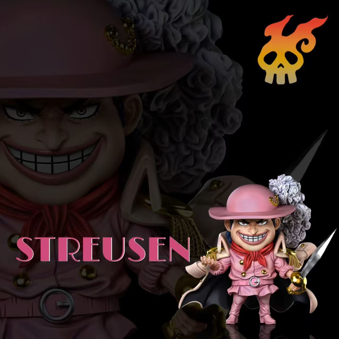 A+ - Streusen