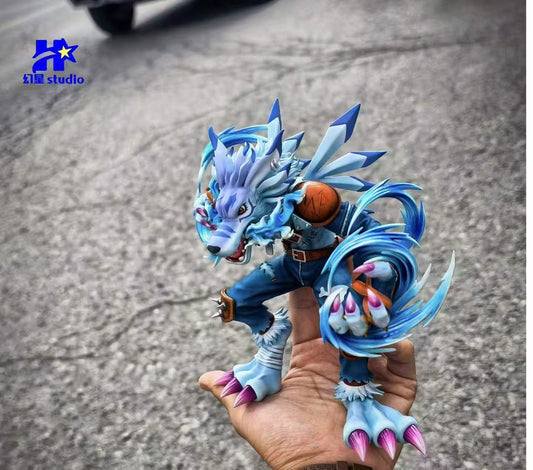 Huang Xing - Garurumon