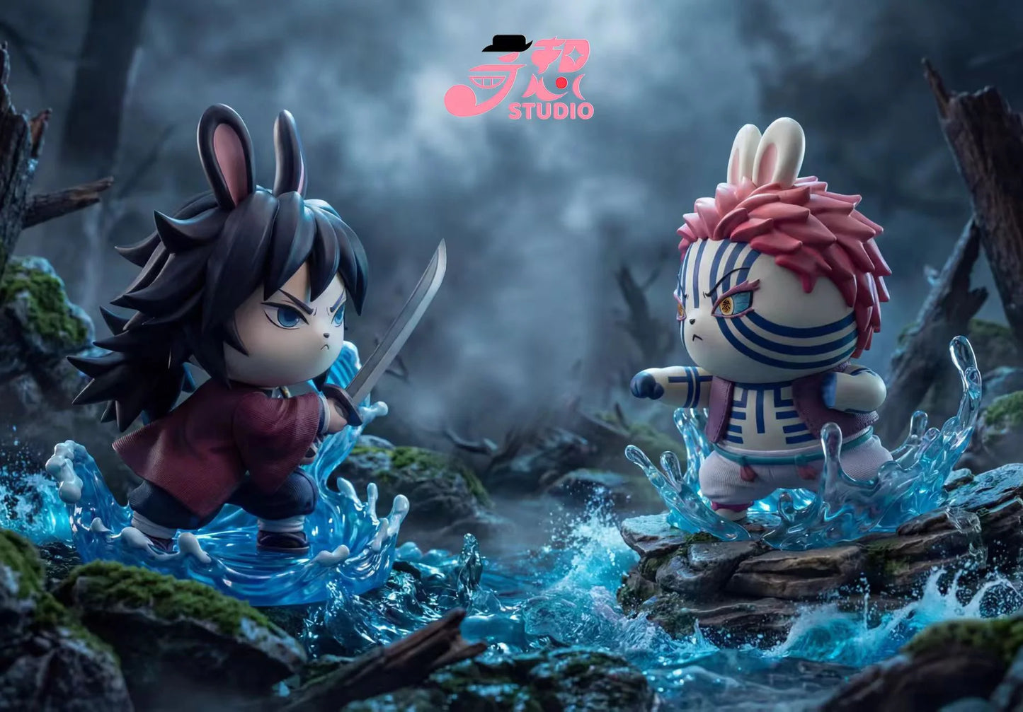 Qi Xiang - Usagi cos Giyu