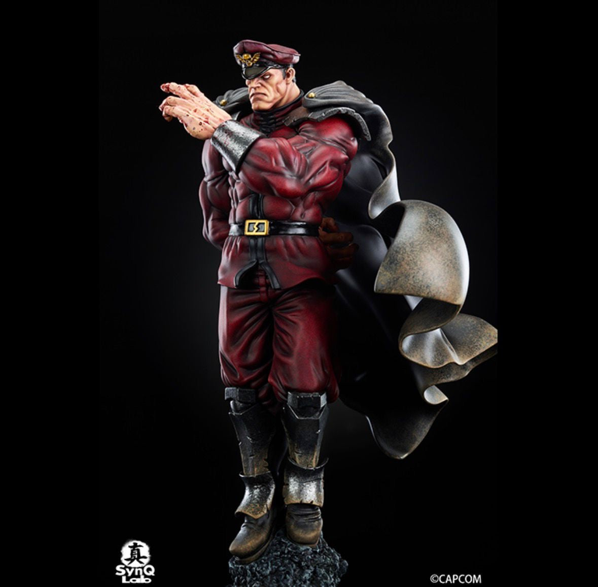 SynQ Lab - M. Bison