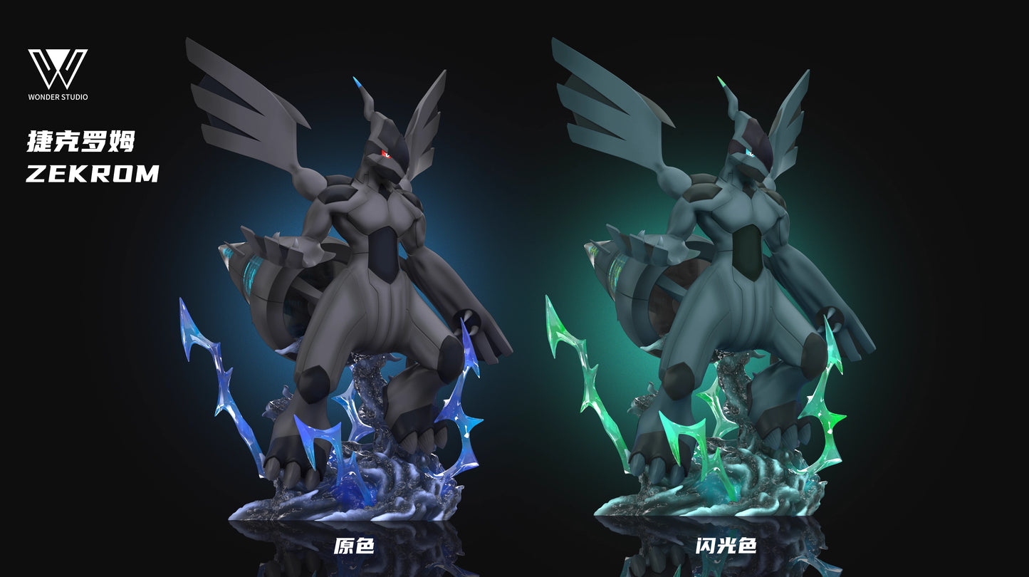 Wonder - Zekrom and Reshiram