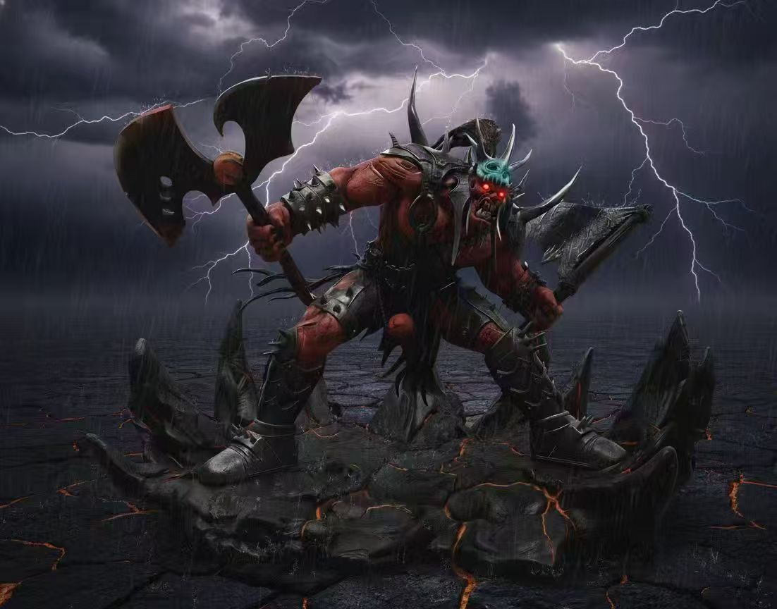 Shun Li - Grom Hellscream