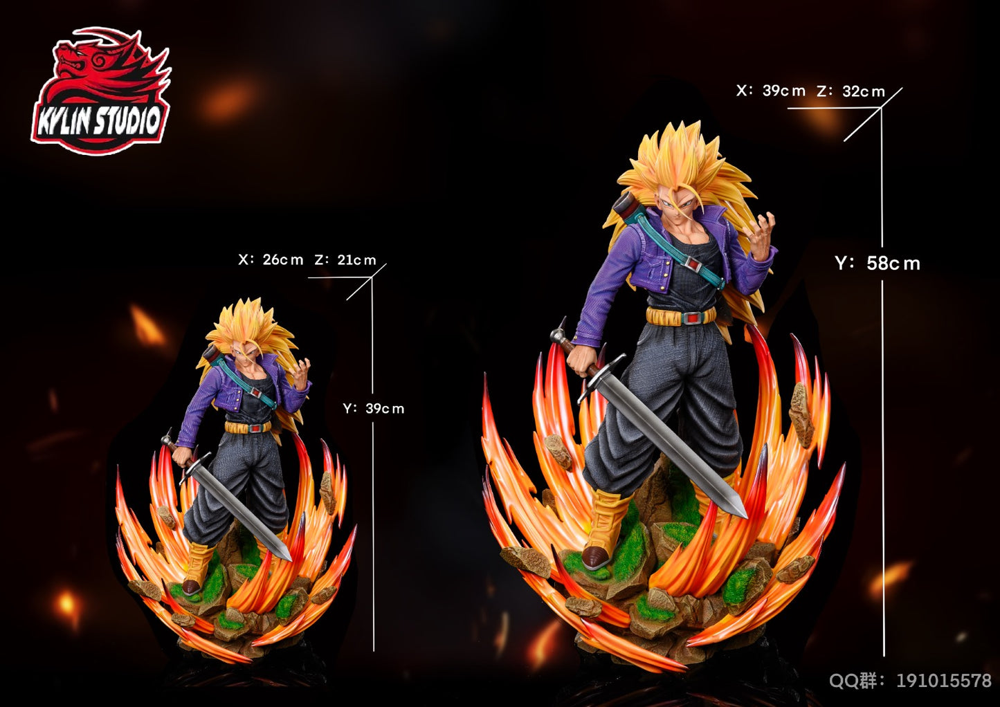 Kylin - SSJ3 Trunks