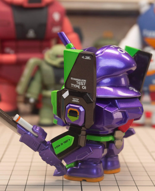 M Gong Jiang Shu Shu - Hachiware cos Evangelion Unit-01