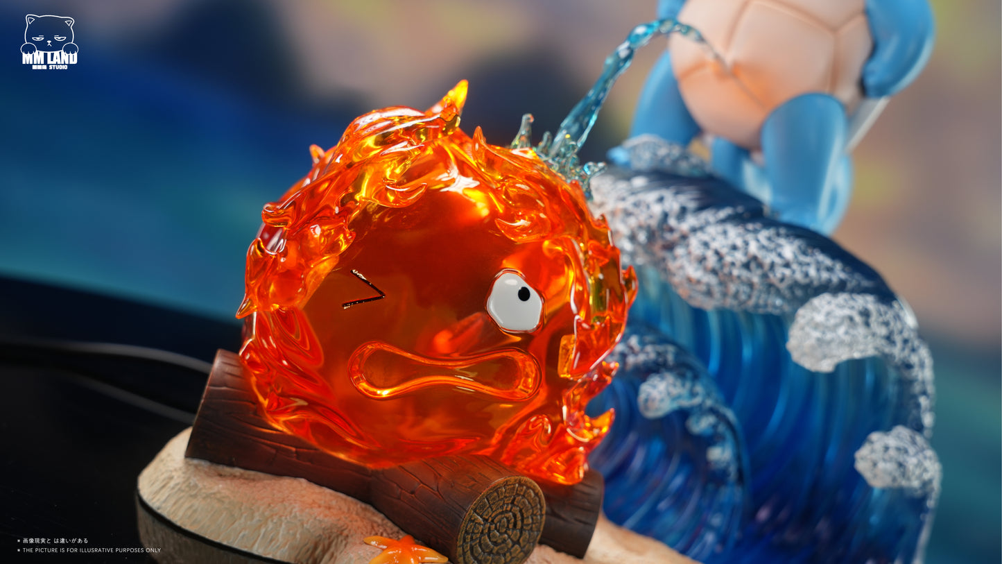 MMLAND - Squirtle and Calcifer