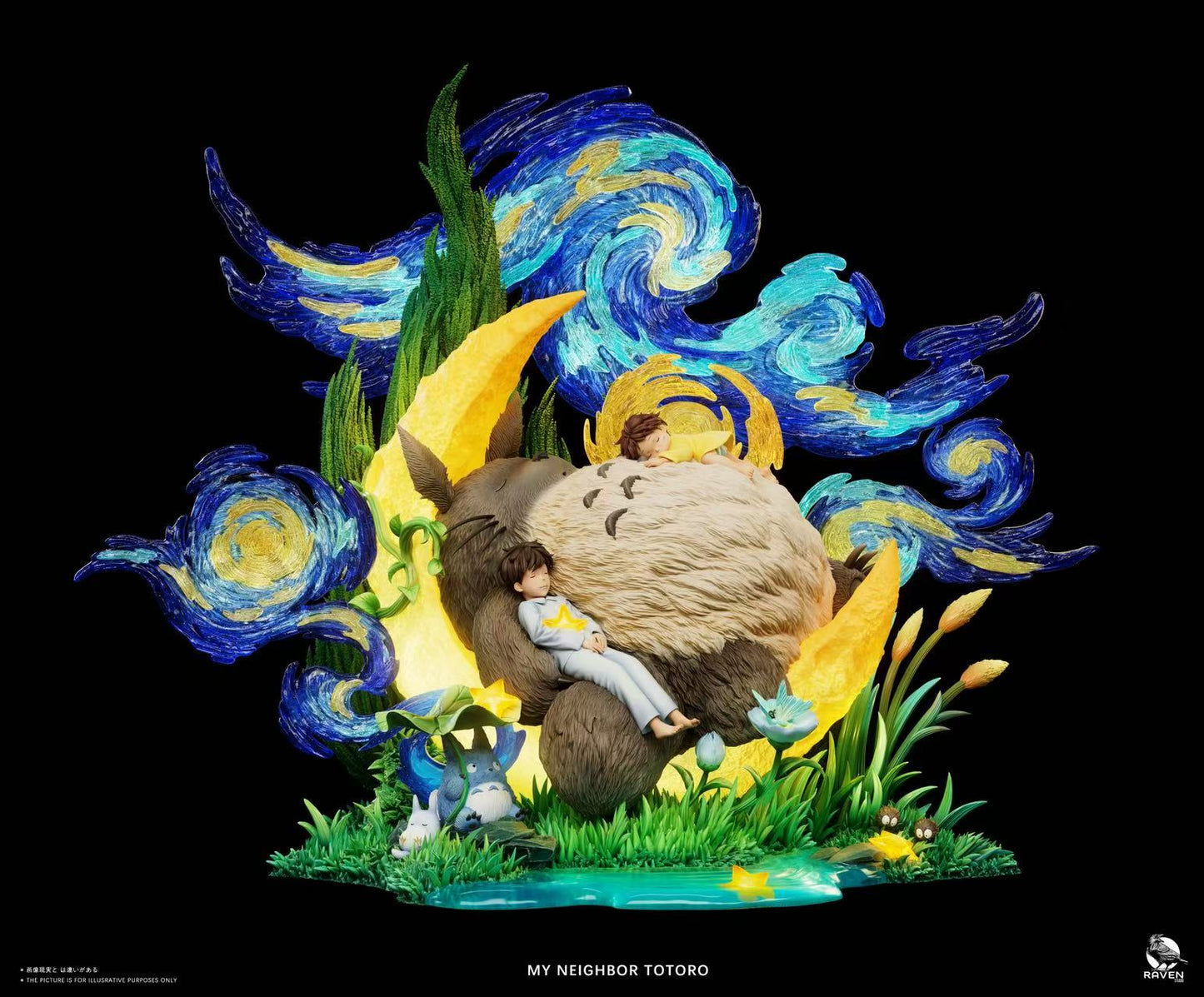Raven - Totoro