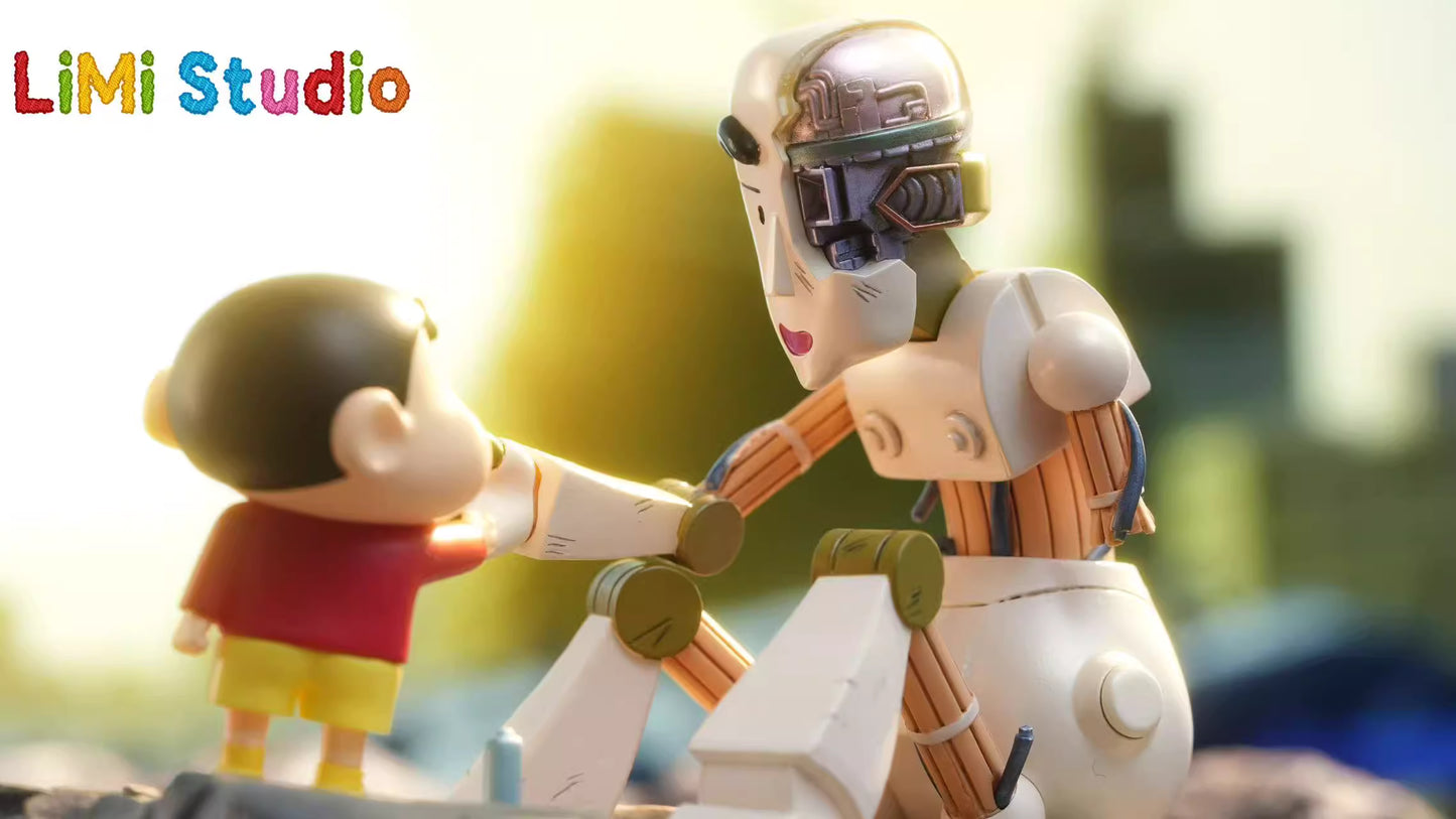 Limi - Shinnosuke Nohara and Robo Dad