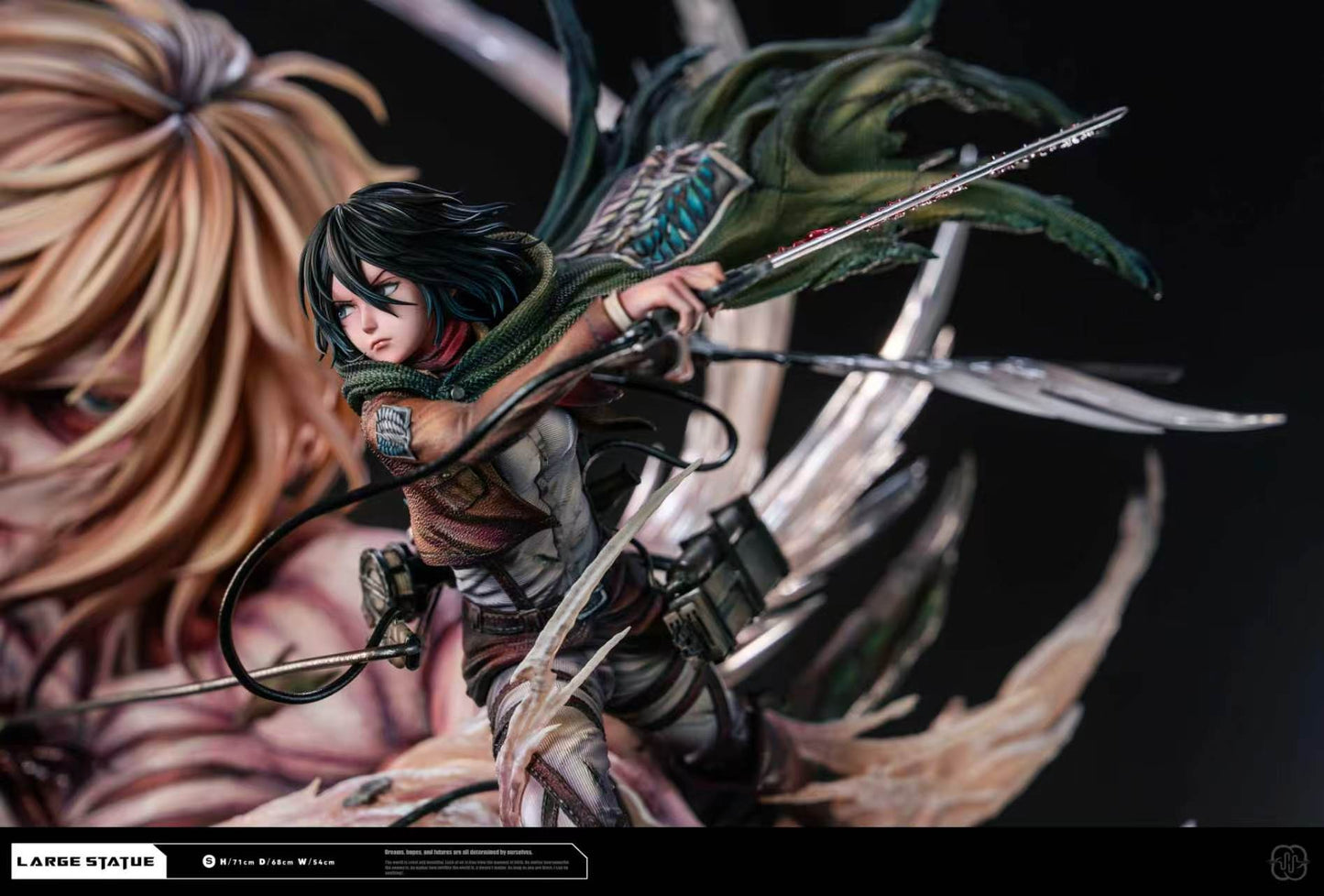 Hertz - Eren and Female Titan