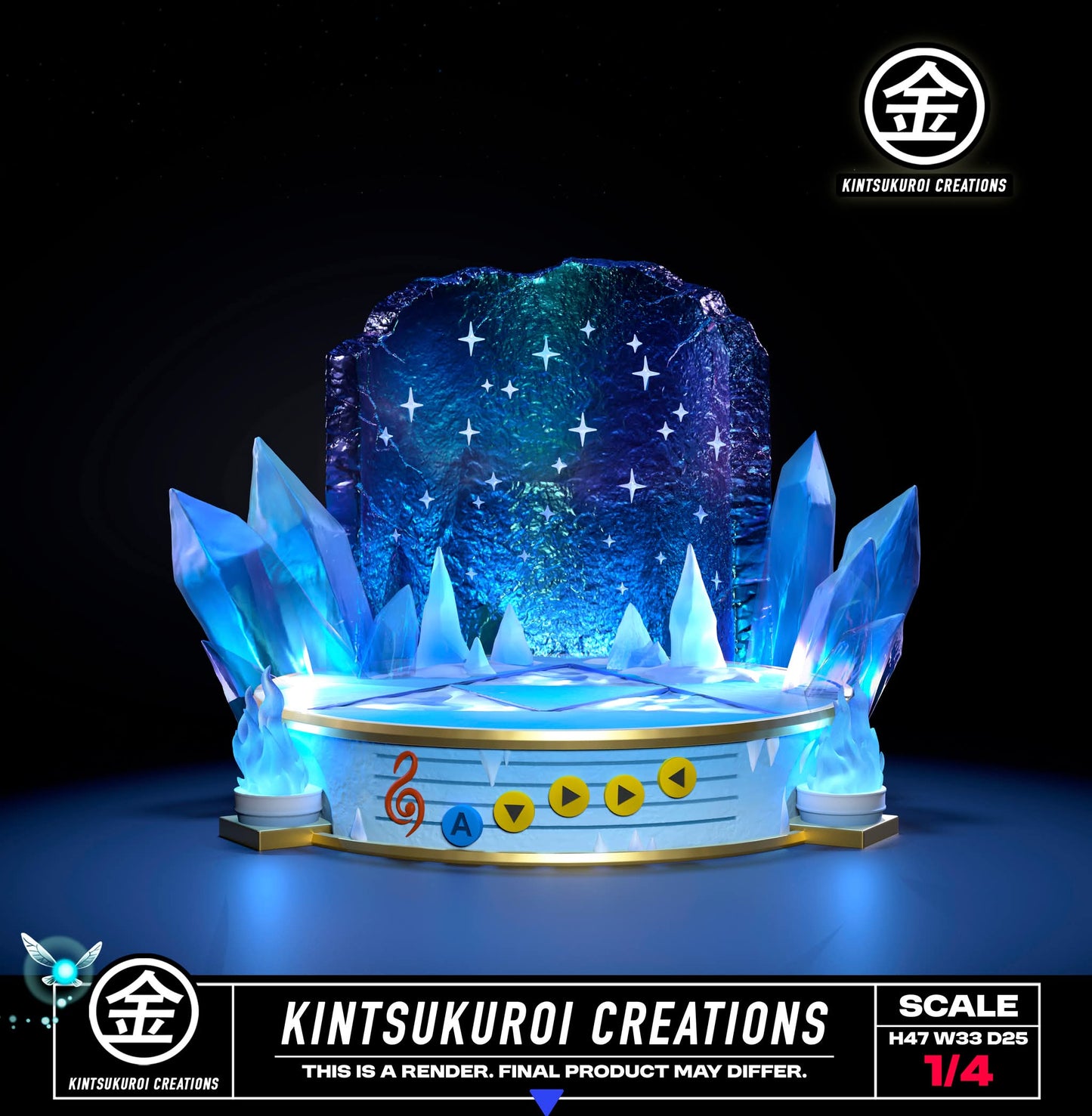 Kintsukuroi - Link and Sheik