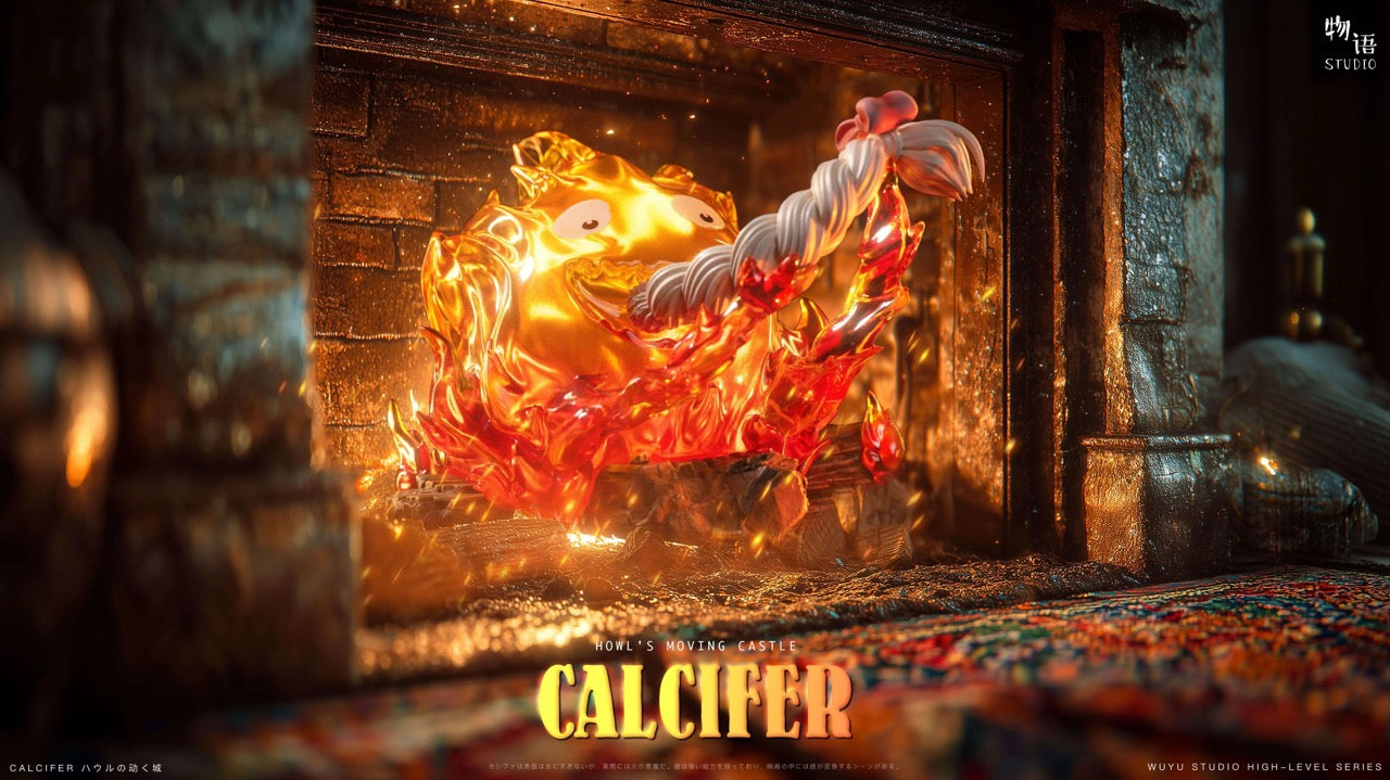 Wu Yu - Calcifer - Howl's Moving Castle