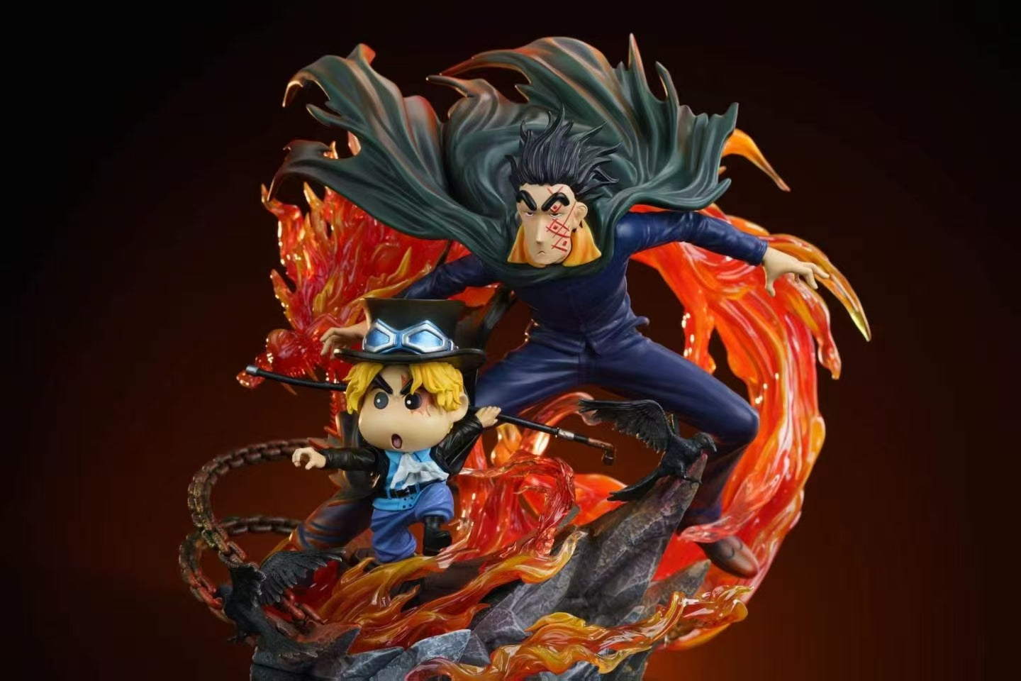 MHT - Shinnosuke and Hiroshi Nohara cos Sabo